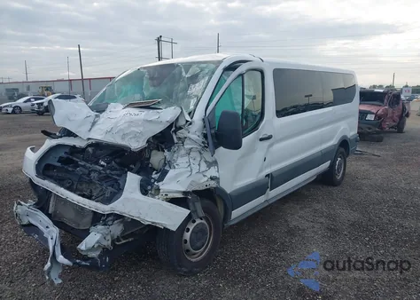 2018 Ford Transit-350 Xl z USA, uszkodzony, nr VIN 1FBZX2ZM1JKB42887